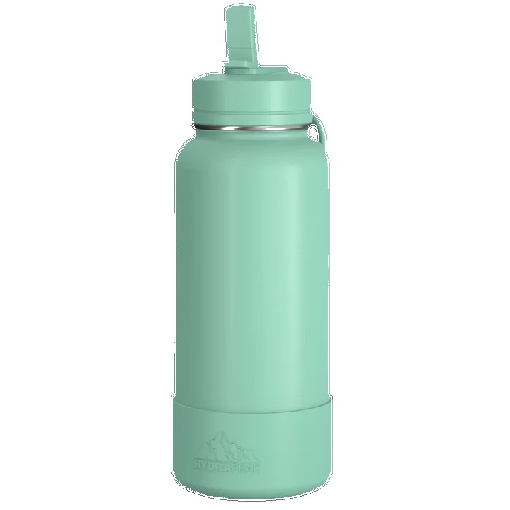 32 Oz. Hydrapeak Insulated Water Bottle w/Straw Lid 1