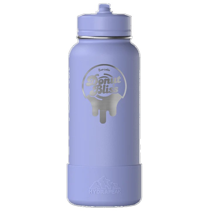 32 Oz. Hydrapeak Insulated Water Bottle w/Straw Lid 1