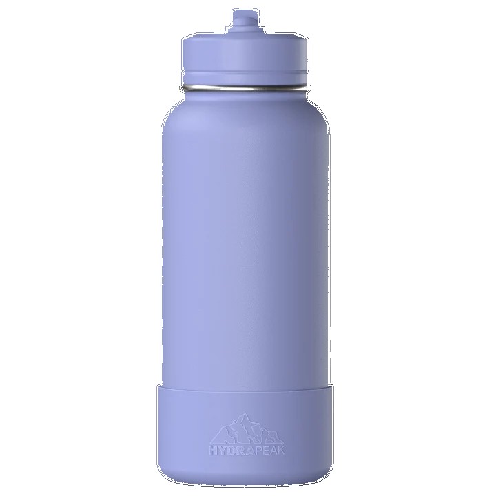 32 Oz. Hydrapeak Insulated Water Bottle w/Straw Lid 1