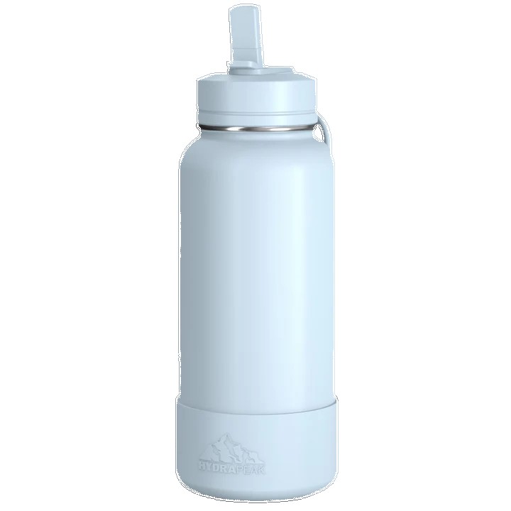 32 Oz. Hydrapeak Insulated Water Bottle w/Straw Lid 1
