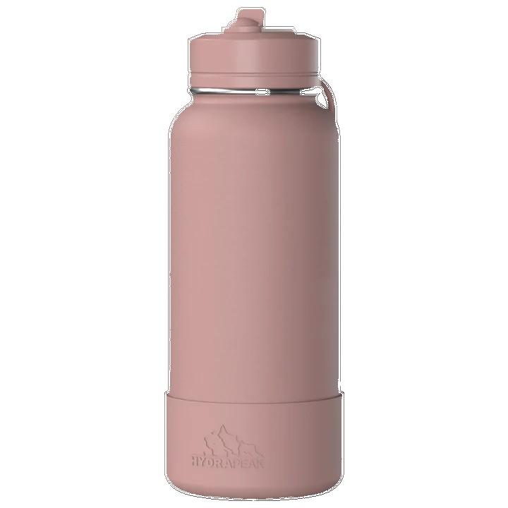 32 Oz. Hydrapeak Insulated Water Bottle w/Straw Lid 1