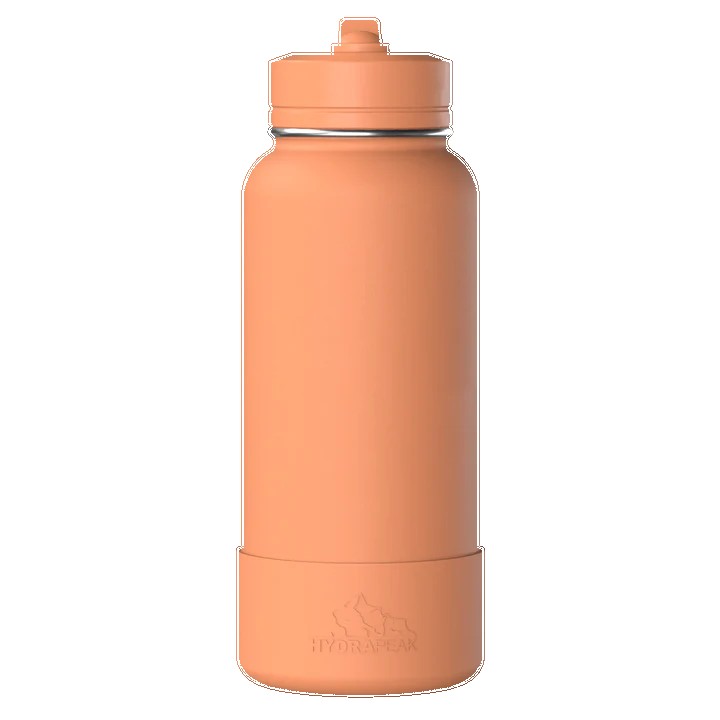 32 Oz. Hydrapeak Insulated Water Bottle w/Straw Lid 1
