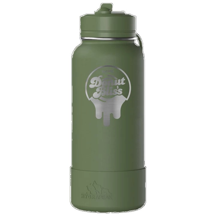 32 Oz. Hydrapeak Insulated Water Bottle w/Straw Lid 1