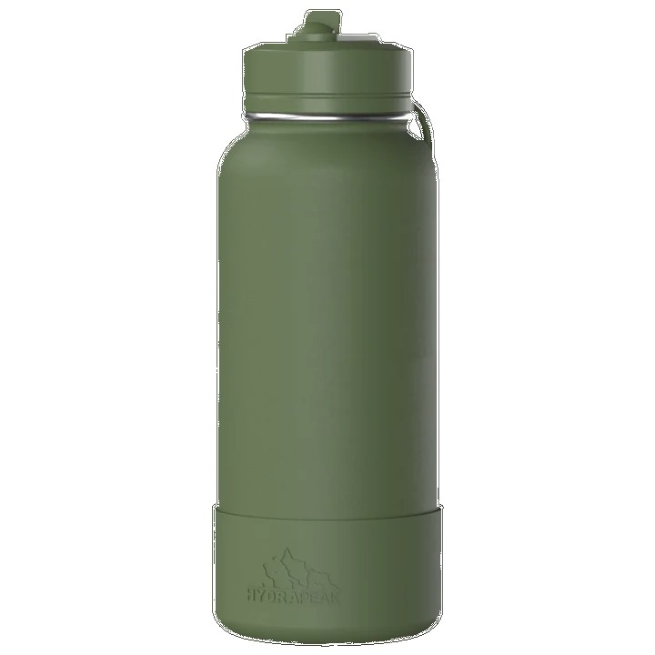 32 Oz. Hydrapeak Insulated Water Bottle w/Straw Lid 1