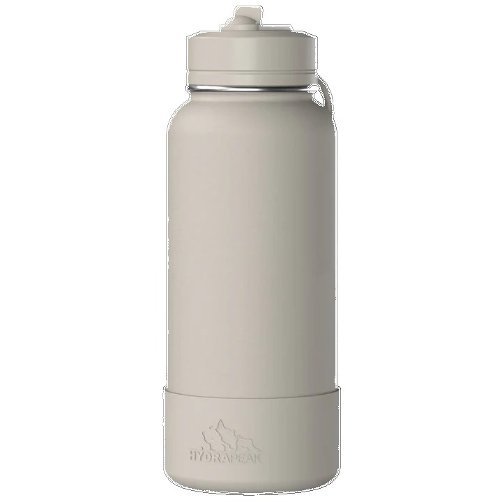 32 Oz. Hydrapeak Insulated Water Bottle w/Straw Lid 1