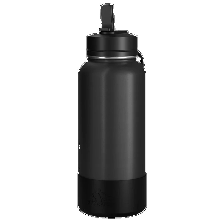 32 Oz. Hydrapeak Insulated Water Bottle w/Straw Lid 1