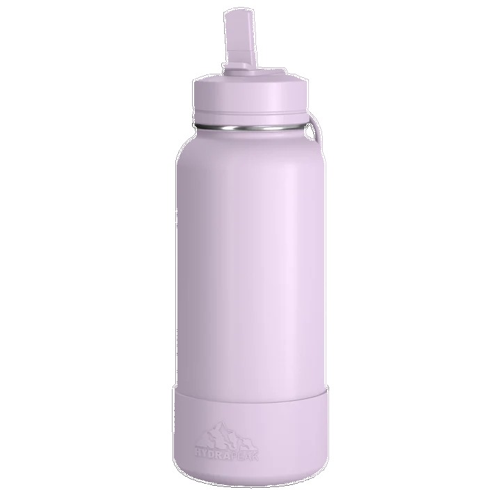 32 Oz. Hydrapeak Insulated Water Bottle w/Straw Lid 1