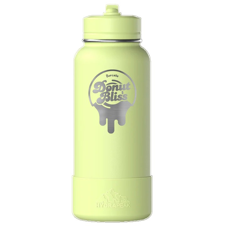 32 Oz. Hydrapeak Insulated Water Bottle w/Straw Lid 1