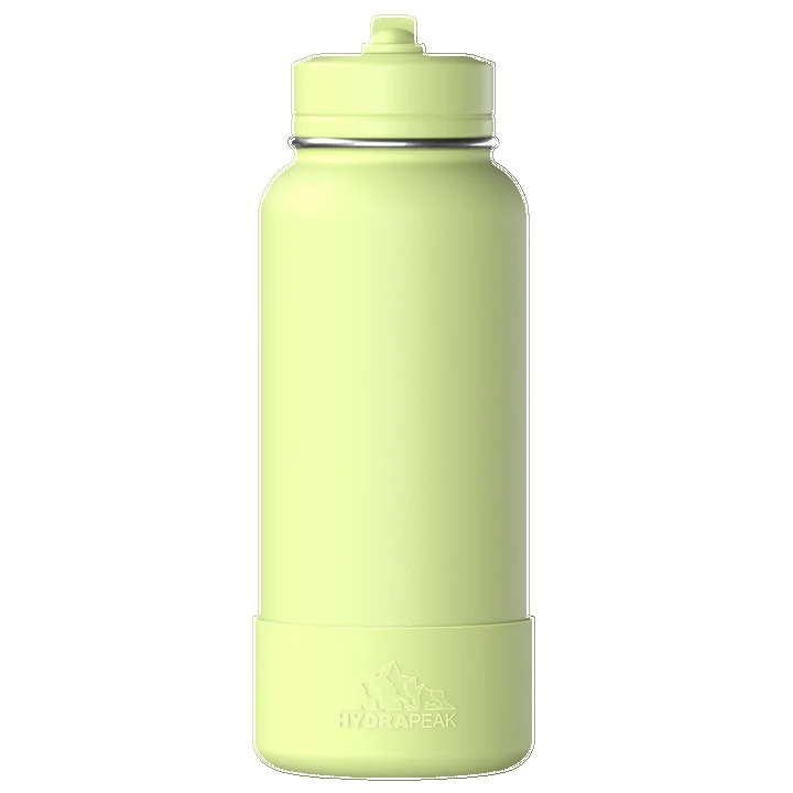 32 Oz. Hydrapeak Insulated Water Bottle w/Straw Lid 1
