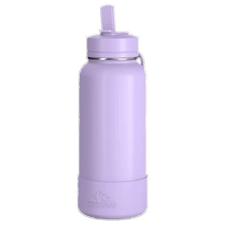 32 Oz. Hydrapeak Insulated Water Bottle w/Straw Lid 1