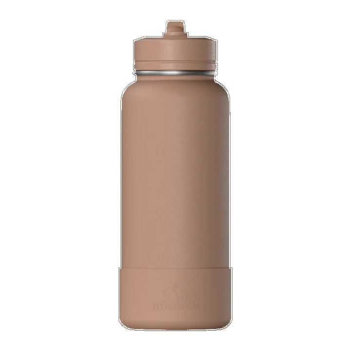32 Oz. Hydrapeak Insulated Water Bottle w/Straw Lid 1