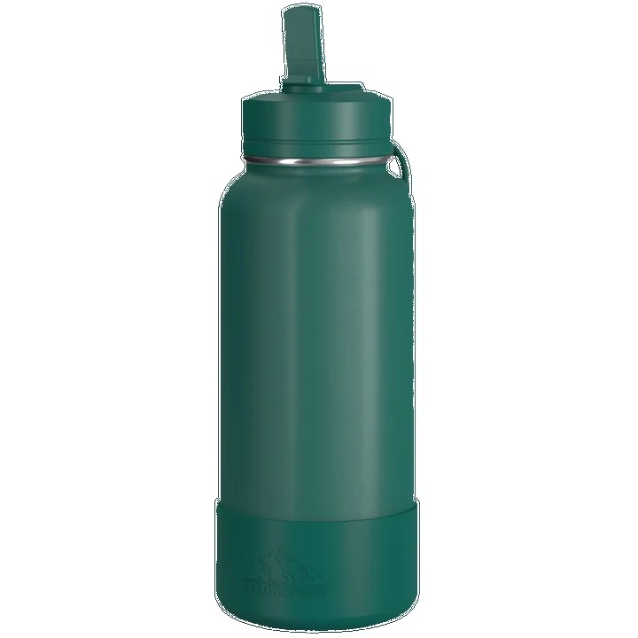 32 Oz. Hydrapeak Insulated Water Bottle w/Straw Lid 1