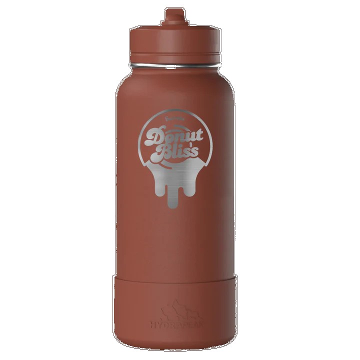 32 Oz. Hydrapeak Insulated Water Bottle w/Straw Lid 1