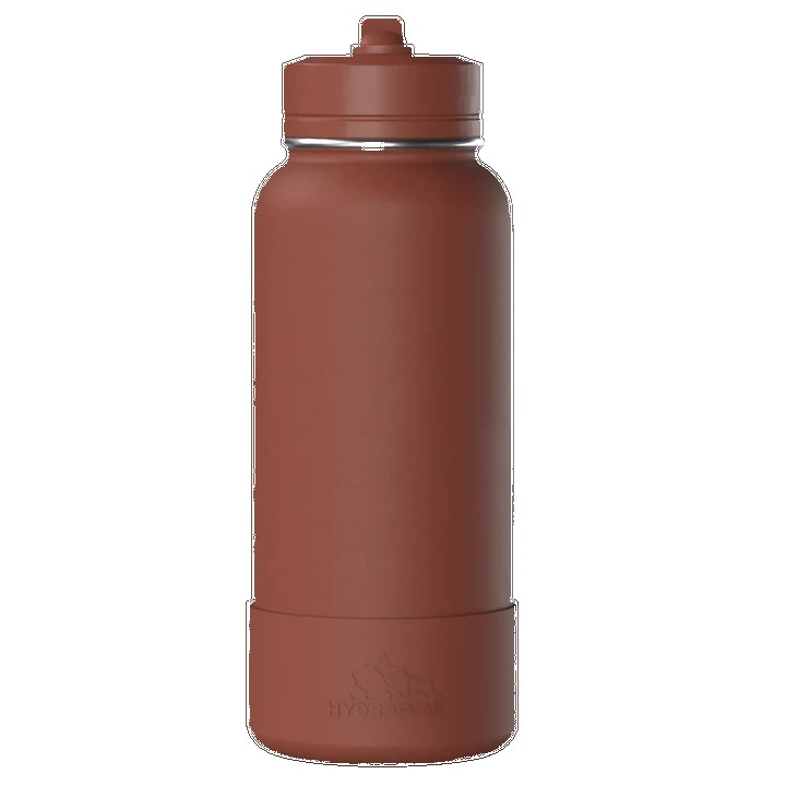 32 Oz. Hydrapeak Insulated Water Bottle w/Straw Lid 1