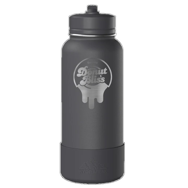 32 Oz. Hydrapeak Insulated Water Bottle w/Straw Lid 1
