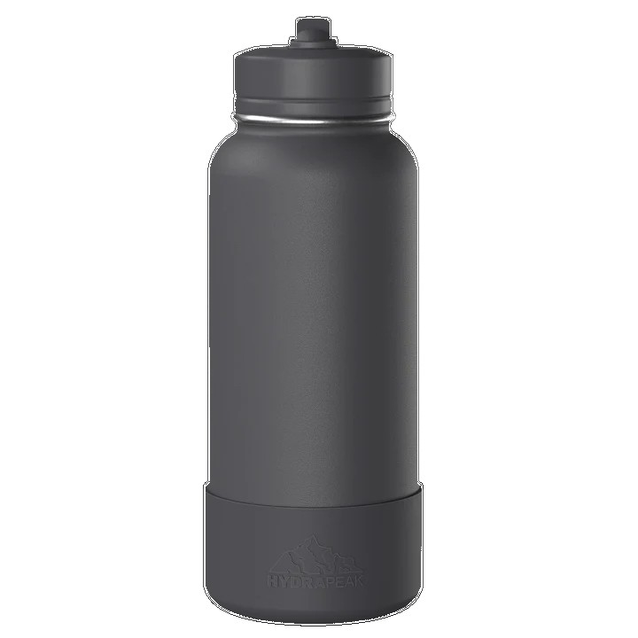 32 Oz. Hydrapeak Insulated Water Bottle w/Straw Lid 1