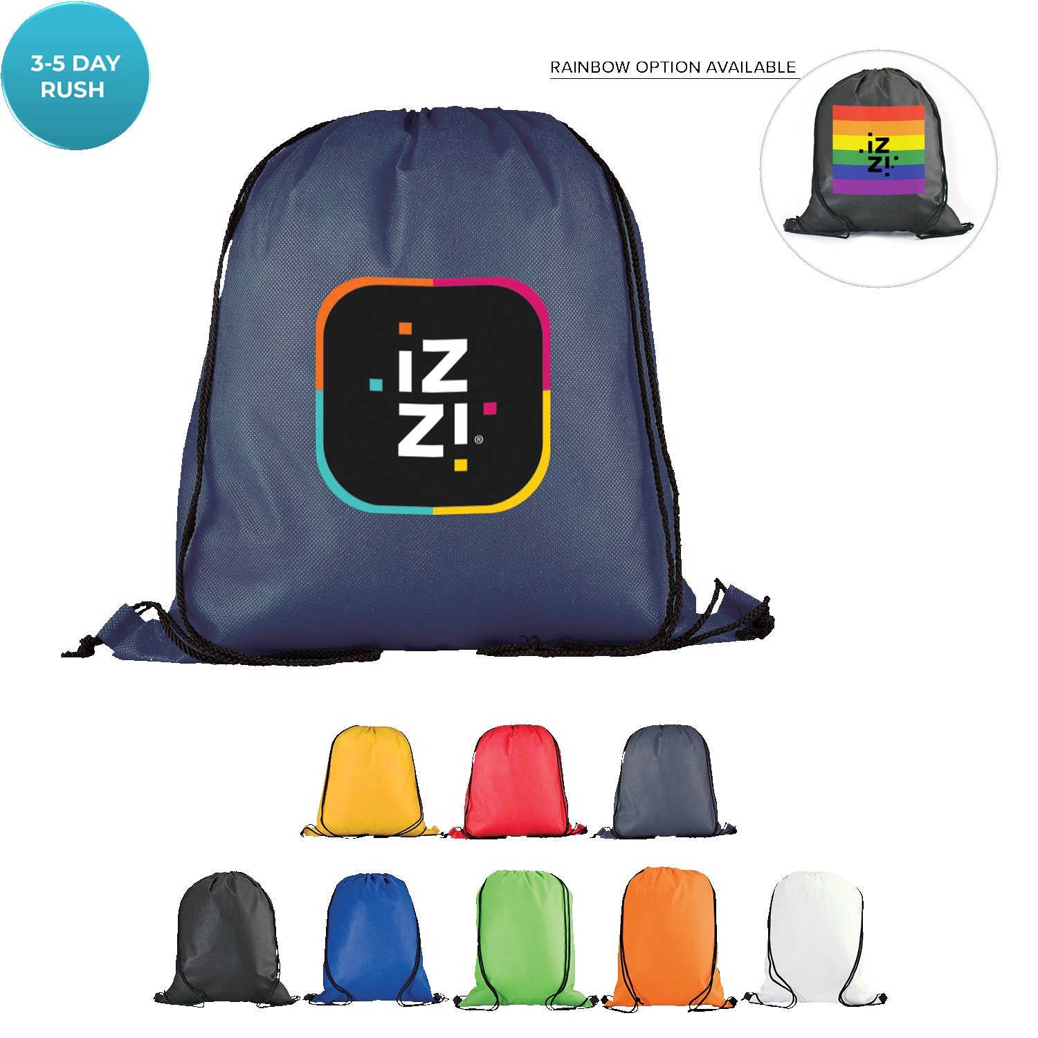 Drawstring Backpack 1