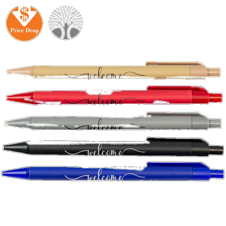 Sketch Recycled Paper Barrel Ballpoint Pen 1 Sketch Recycled Paper Barrel Ballpoint Pen 1