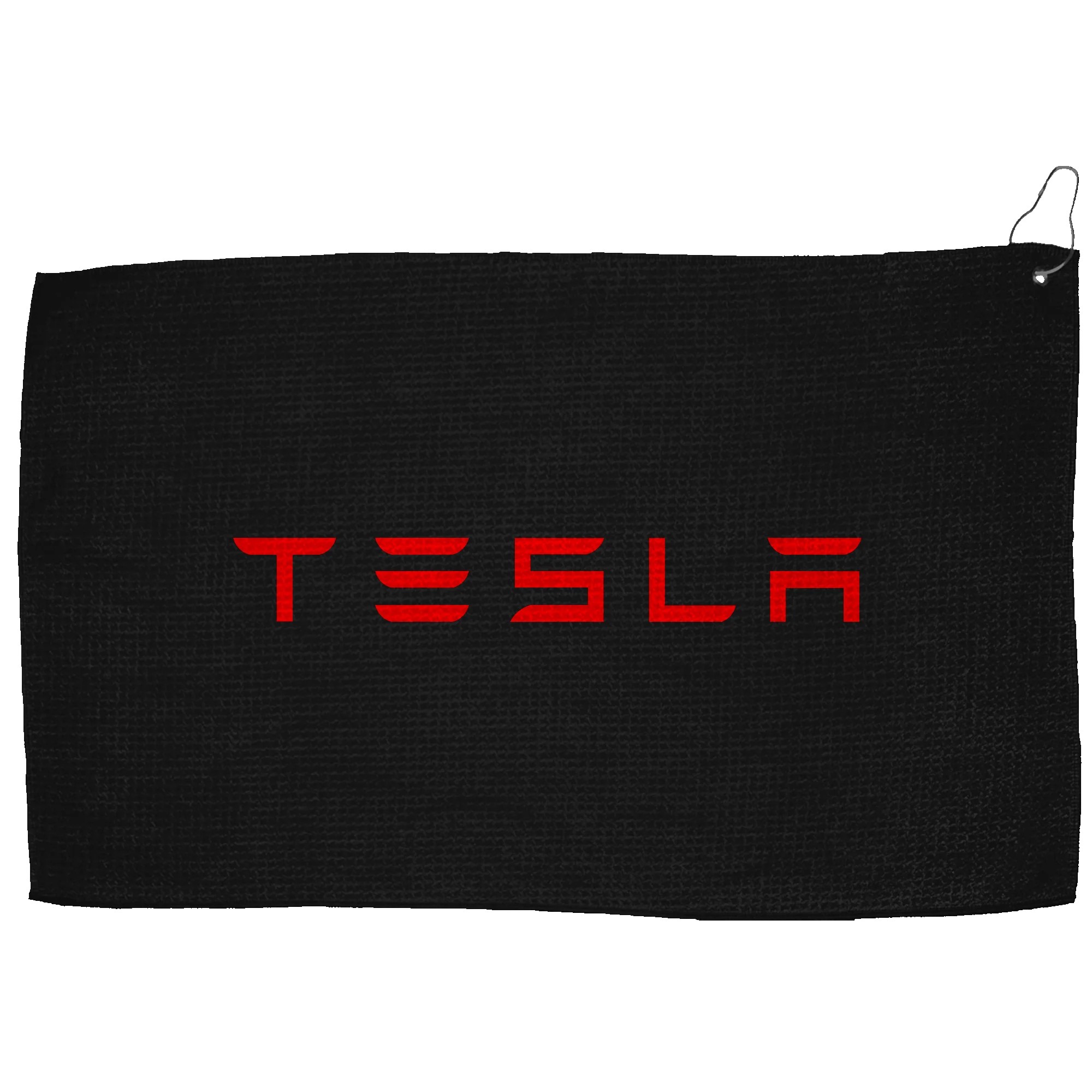 16" X 26" RPET Waffle Golf Towel with Hook & Grommet 1