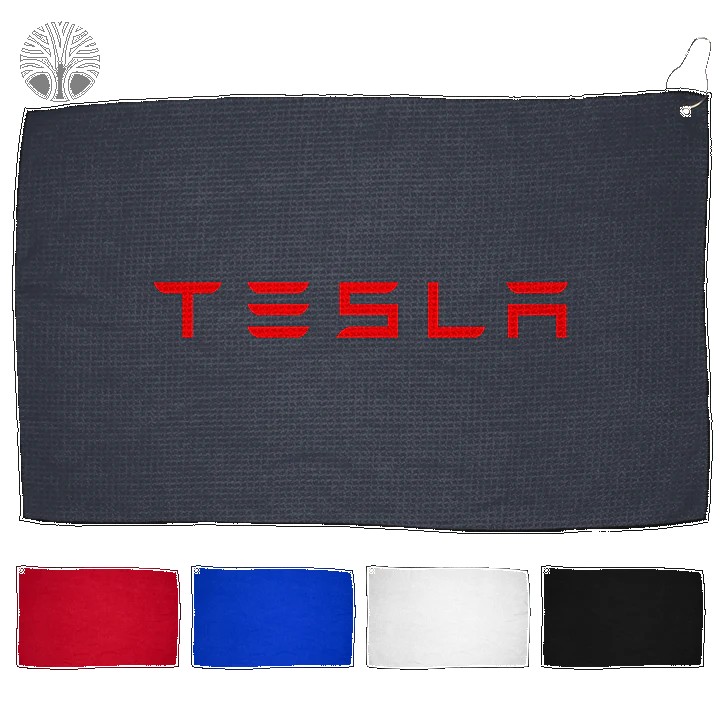 16" X 26" RPET Waffle Golf Towel with Hook & Grommet 1 16" X 26" RPET Waffle Golf Towel with Hook & Grommet 1