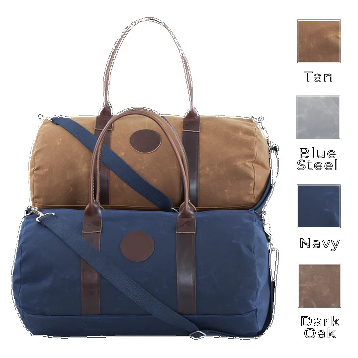 YRI Designs Waxed Canvas Duffle 1