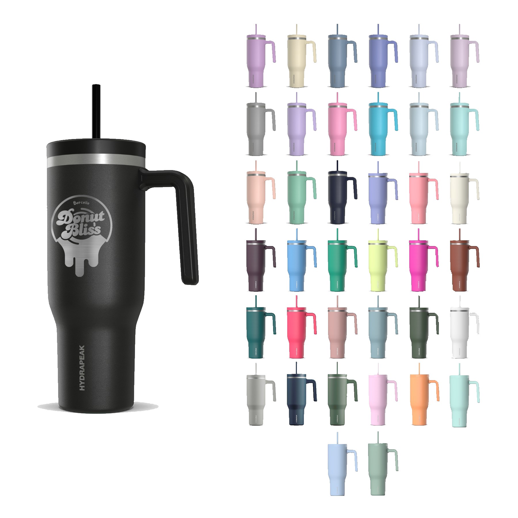 40 Oz. Hydrapeak Voyager Travel Mug 1