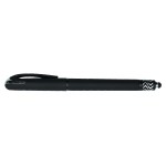 Helix Rubberized cap off gel pen with stylus and spinner 2 Helix Rubberized cap off gel pen with stylus and spinner 2