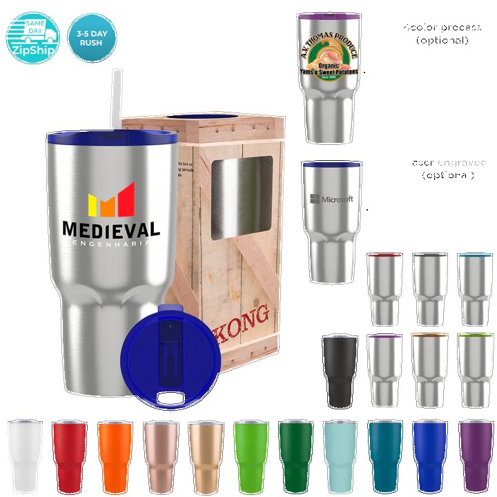 30 Oz Vacuum Insulated Tumbler 1