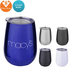 10 Oz Stainless Wine Tumbler 1 10 Oz Stainless Wine Tumbler 1
