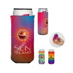 Slim Full Color Neoprene Can Holder 1 Slim Full Color Neoprene Can Holder 1