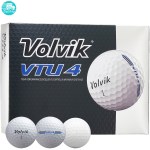 Volvik VTU4 Golf Ball - White Volvik VTU4 Golf Ball - White