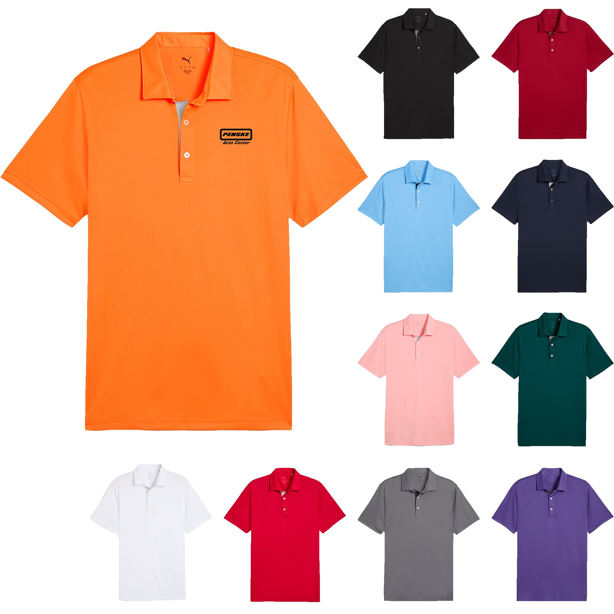 Puma Pure 2.0 Men%27s Polo 1 Puma Pure 2.0 Men%27s Polo 1