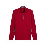 Puma Pure 2.0 Men's 1/4 Zip - Crimson Red Puma Pure 2.0 Men's 1/4 Zip - Crimson Red