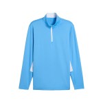 Puma Pure 2.0 Men's 1/4 Zip - Light Blue Puma Pure 2.0 Men's 1/4 Zip - Light Blue