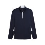 Puma Pure 2.0 Men's 1/4 Zip - Navy Blue Puma Pure 2.0 Men's 1/4 Zip - Navy Blue