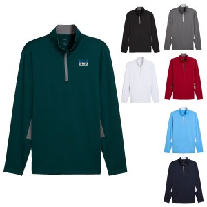 Puma Pure 2.0 Men%27s 1/4 Zip 1 Puma Pure 2.0 Men%27s 1/4 Zip 1