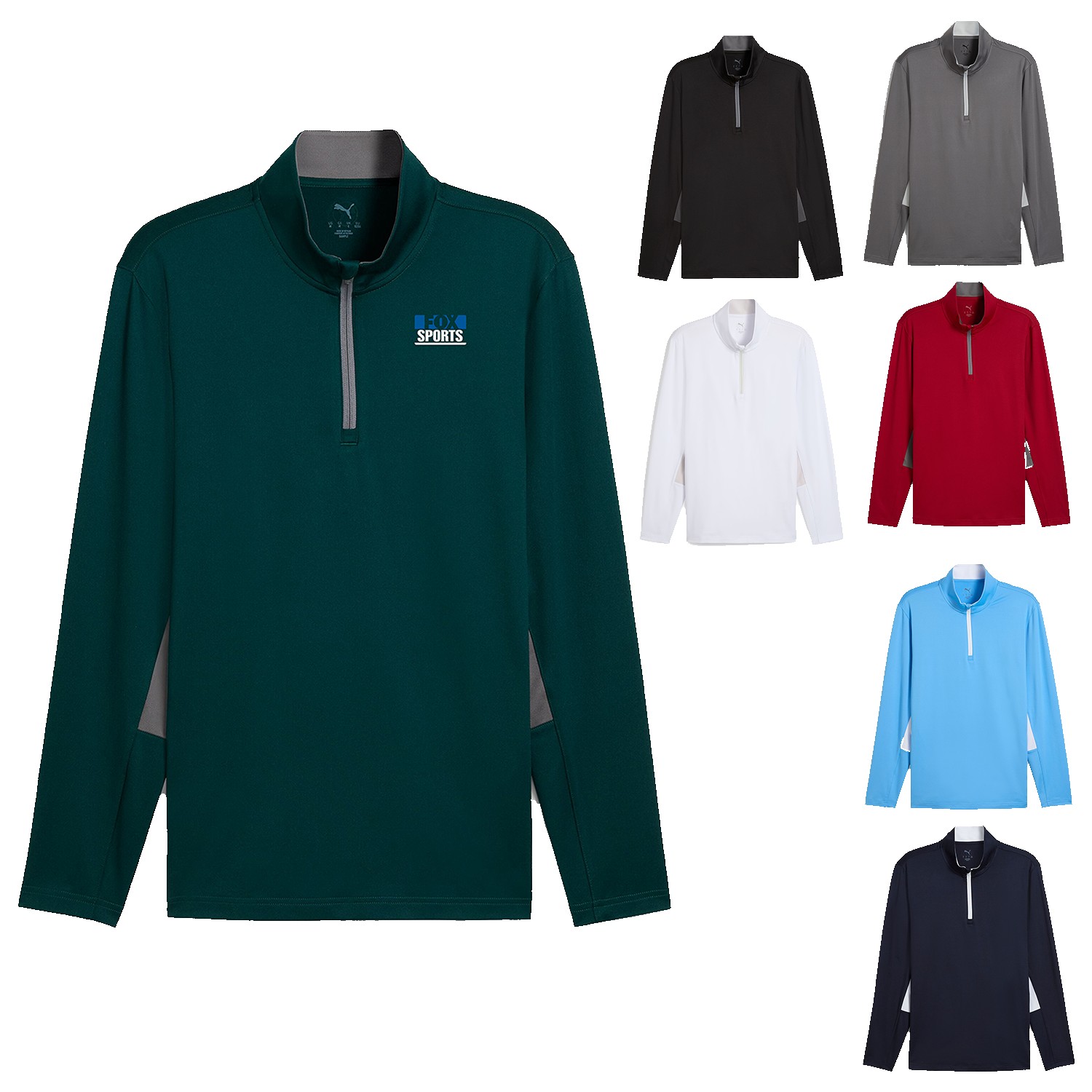 Puma Pure 2.0 Men's 1/4 Zip 1