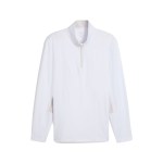 Puma Pure 2.0 Men's 1/4 Zip - White Puma Pure 2.0 Men's 1/4 Zip - White
