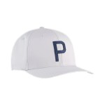 Puma Heritage Golf Cap - Ash Gray Puma Heritage Golf Cap - Ash Gray