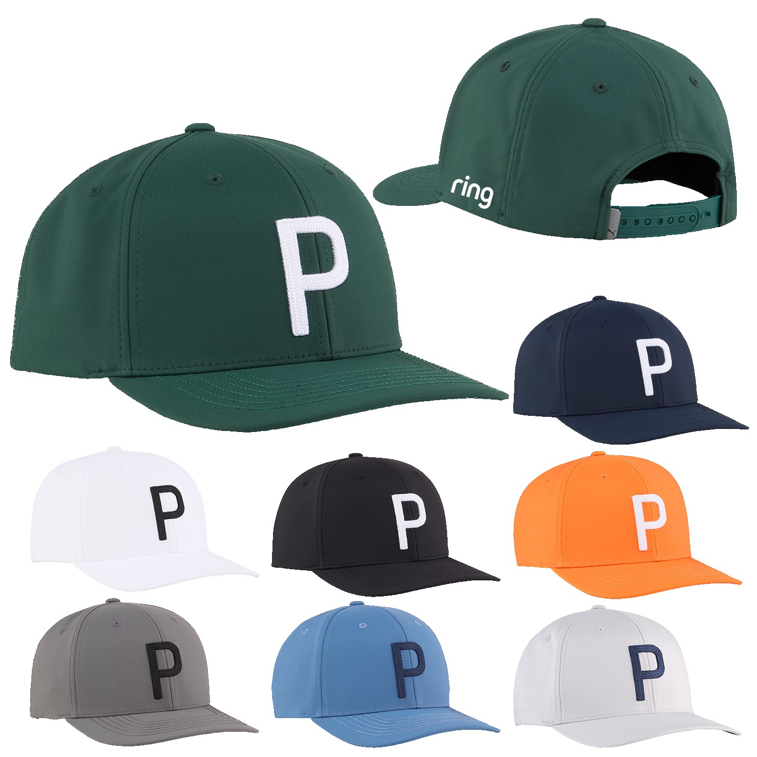 Puma Heritage Golf Cap 1