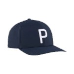 Puma Heritage Golf Cap - Navy White Puma Heritage Golf Cap - Navy White