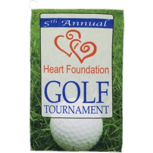 1625 Full Color Golf Towel Includes Hook/Grommet 1 1625 Full Color Golf Towel Includes Hook/Grommet 1