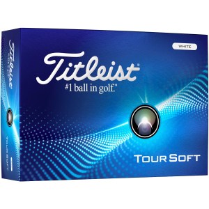 Titleist Tour Soft Golf Ball 2 Titleist Tour Soft Golf Ball 2