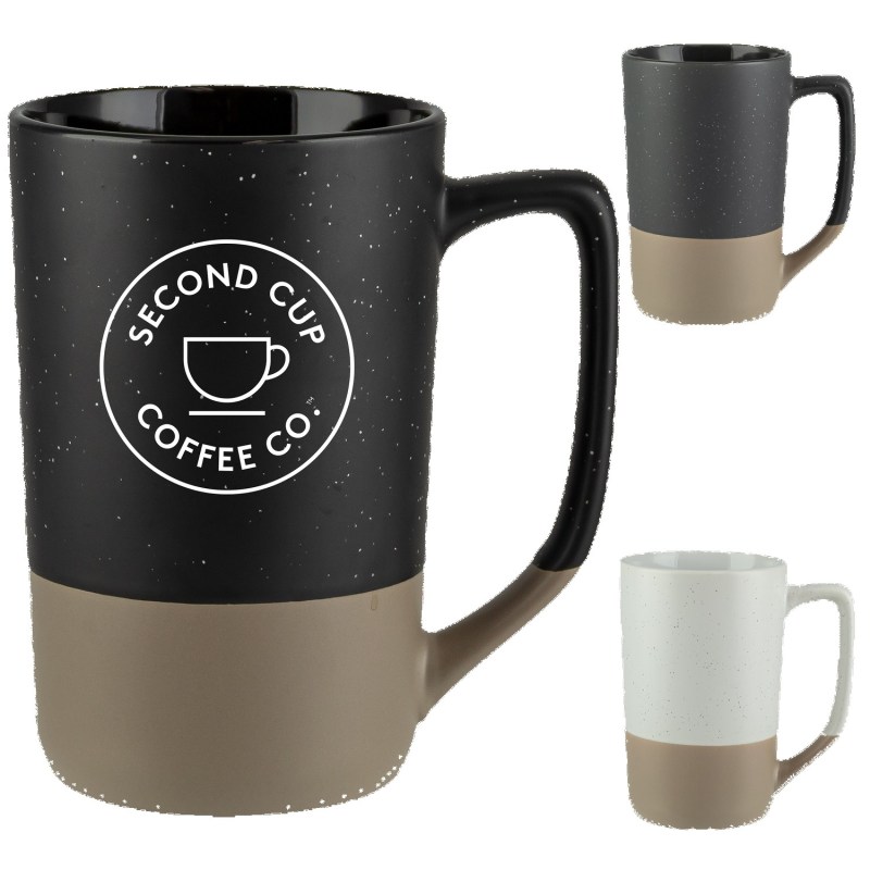 Manhattan 16 Oz Two Tone Mug 1 Manhattan 16 Oz Two Tone Mug 1