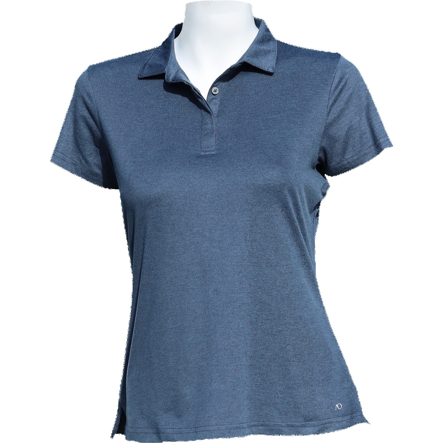 Anderson Ord Womens Solid Polo 1