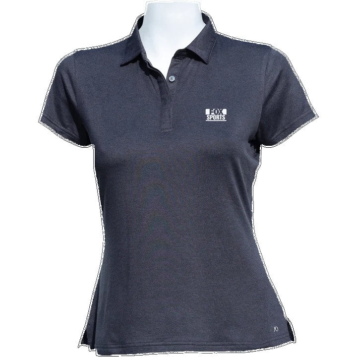 Anderson Ord Womens Solid Polo 1