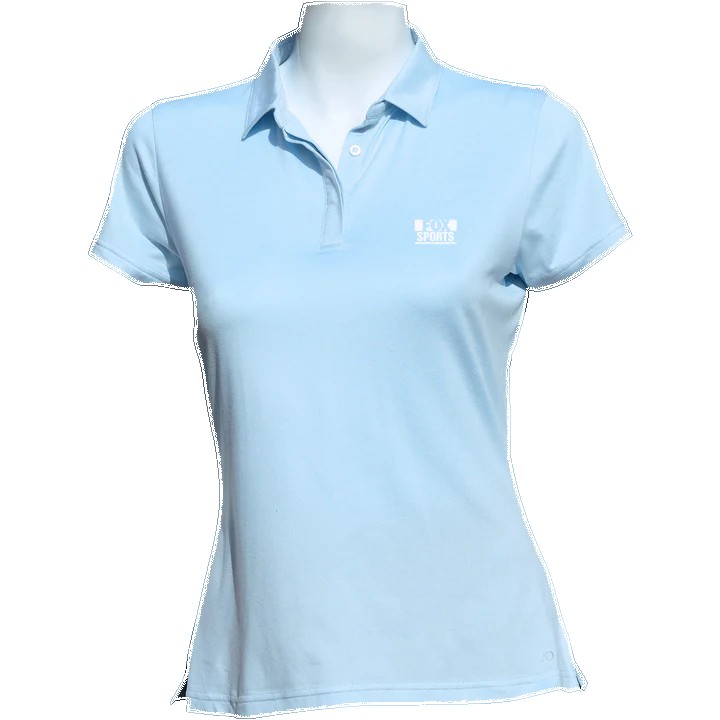 Anderson Ord Womens Solid Polo 1