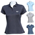 Anderson Ord Womens Solid Polo 1 Anderson Ord Womens Solid Polo 1