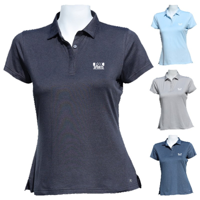 Anderson Ord Womens Solid Polo 1 Anderson Ord Womens Solid Polo 1
