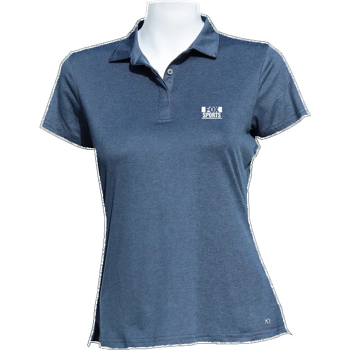 Anderson Ord Womens Solid Polo 1